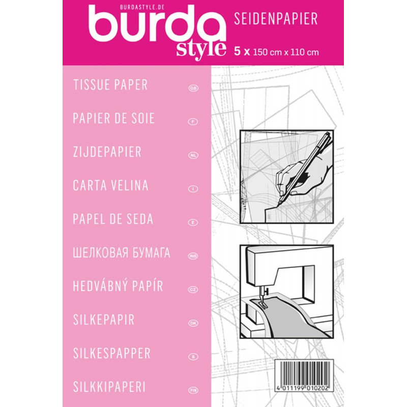 Tissue paper - Burda