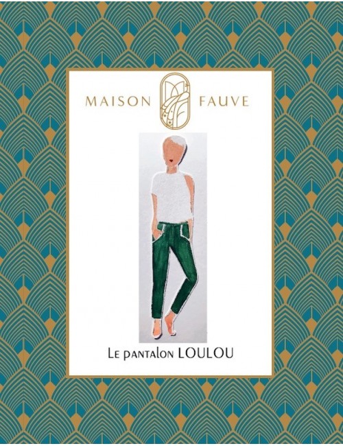 Pantalon Loulou - Maison Fauve