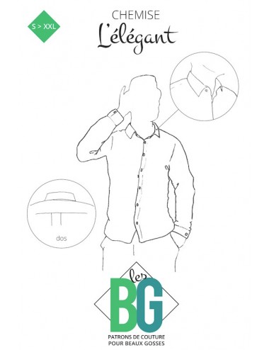 The Elegant shirt - Les BG