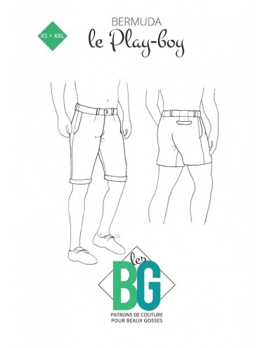 The Playboy bermuda shorts - Les BG