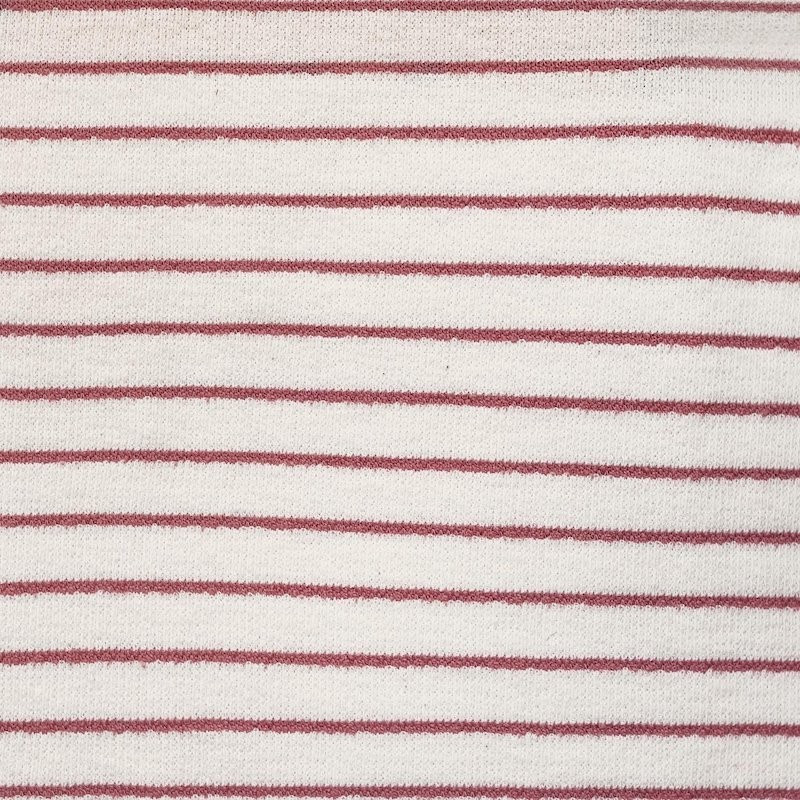 Sweat Towel Stripes Hazelnut - Katia Fabrics