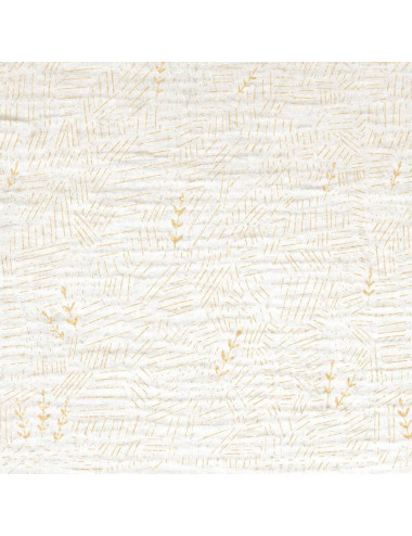 DOUBLE GAUZE MUSSELIN Wheat - Katia Fabrics