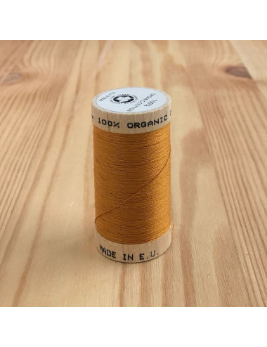 Organic Cotton Thread - Ocher