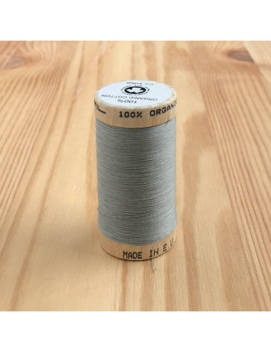 Organic Cotton Thread - Steel
