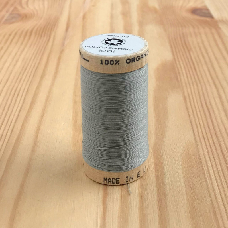 Organic Cotton Thread - Steel