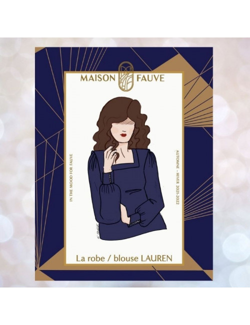 LAUREN Kleid, Bluse - Maison Fauve