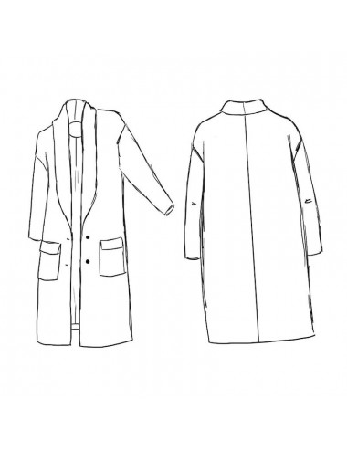 Manteau PAM - Maison Fauve