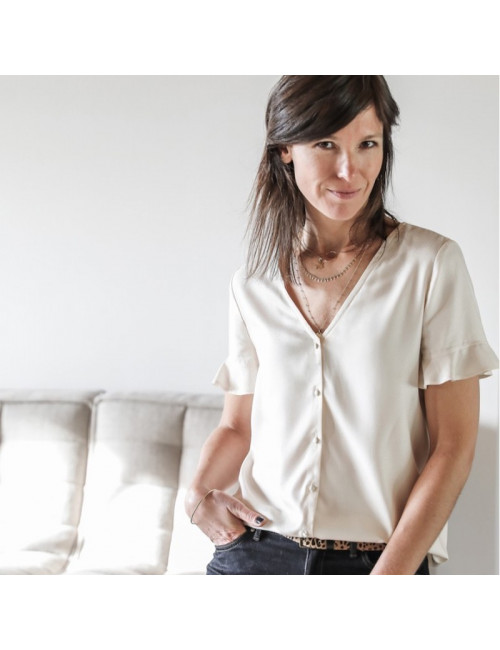 ZOE Chemisier, Robe - Atelier Scämmit