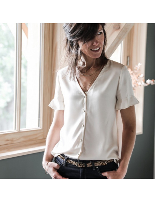ZOE Chemisier, Robe - Atelier Scämmit