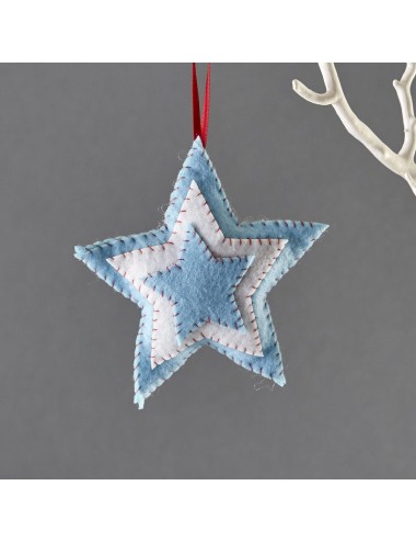 Buttonbag Mini Christmas Star Decoration