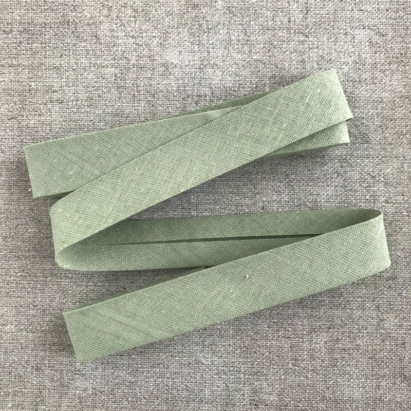 Biais binding Gutermann - Olive