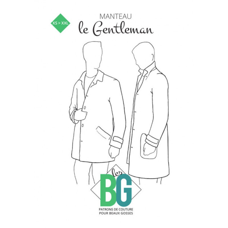 Manteau Le Gentleman - Les BG