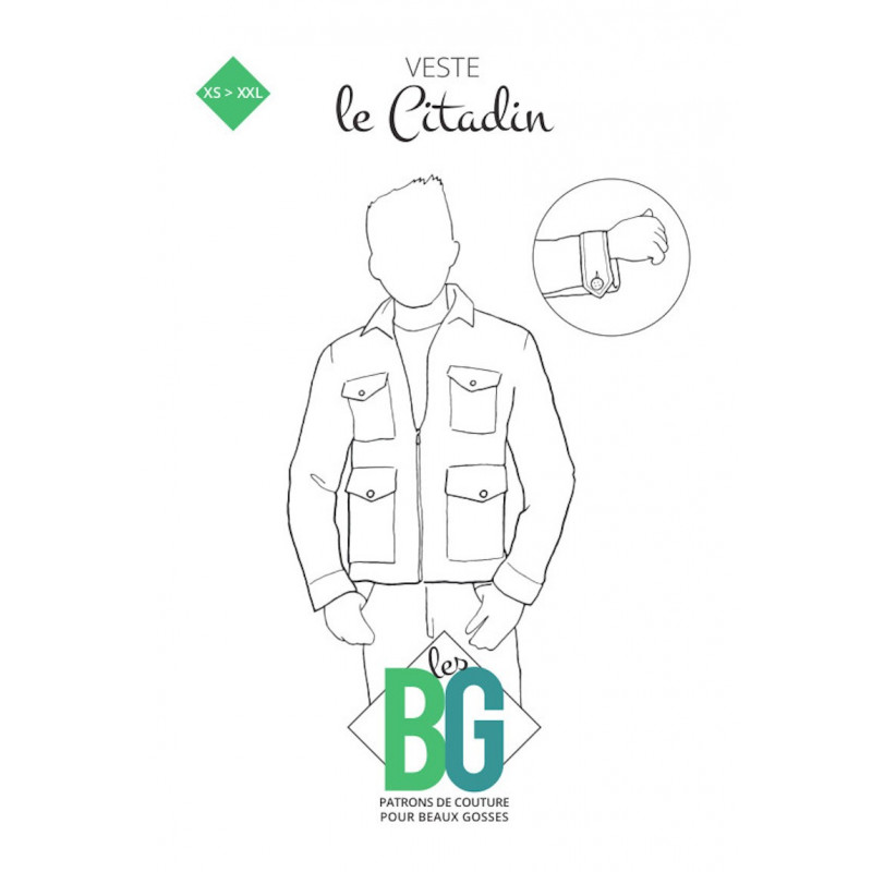 Veste Le Citadin - Les BG