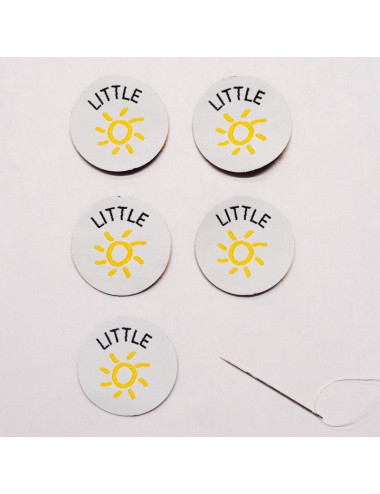 LITTLE SUNSHINE Labels - Ikatee