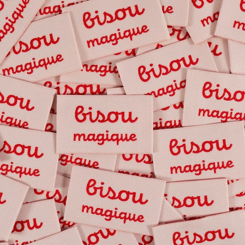 BISOU MAGIQUE - Labels - Ikatee