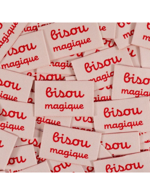 BISOU MAGIQUE - Labels - Ikatee