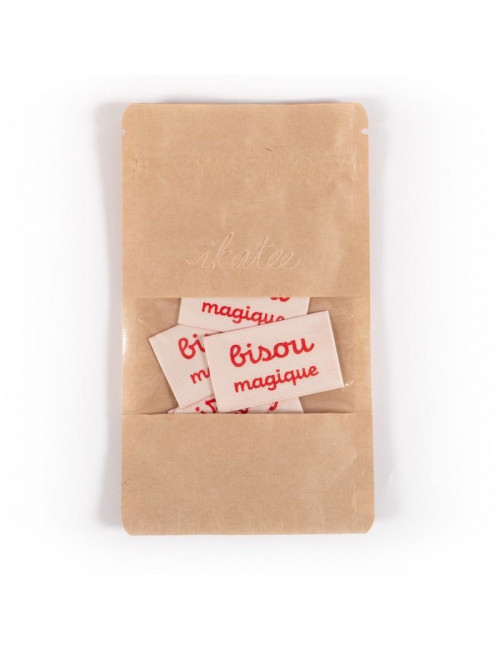 BISOU MAGIQUE - Labels - Ikatee