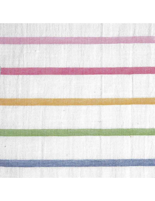 Rainbow Stripes Cotton - Katia Fabrics