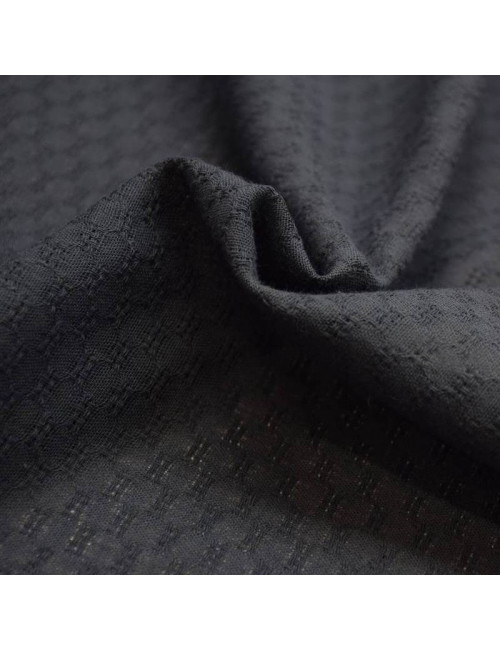 Marcello Baumwoll-Jacquard Anthracite - Cousette