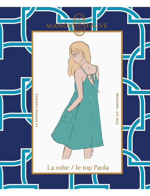 Robe PAOLA - Maison Fauve