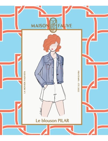 Blouson PILAR - Maison Fauve