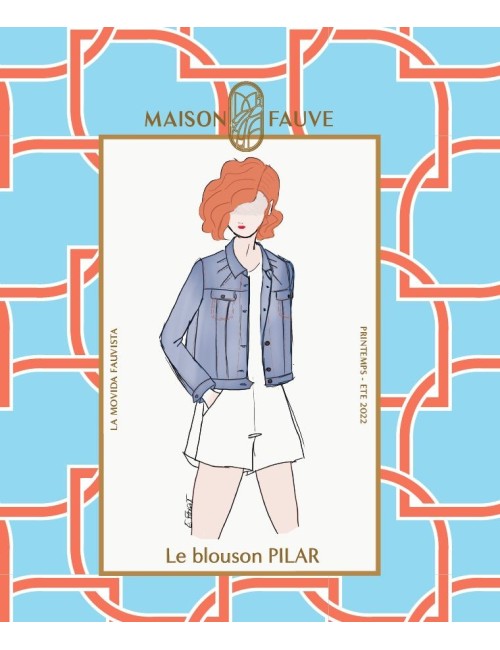 Blouson PILAR - Maison Fauve