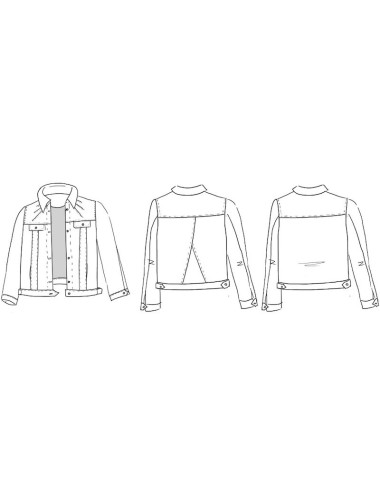 Blouson PILAR - Maison Fauve