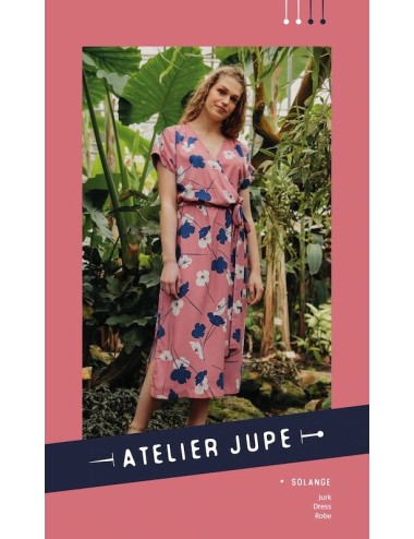 SOLANGE Kleid - Atelier Jupe