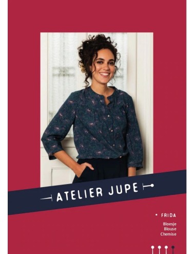 FRIDA Bluse - Atelier Jupe