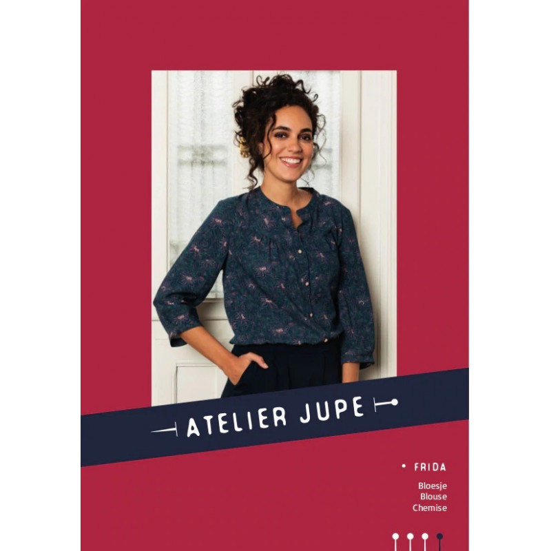 FRIDA Bluse - Atelier Jupe