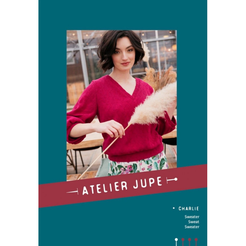 CHARLIE sweatshirt - Atelier Jupe