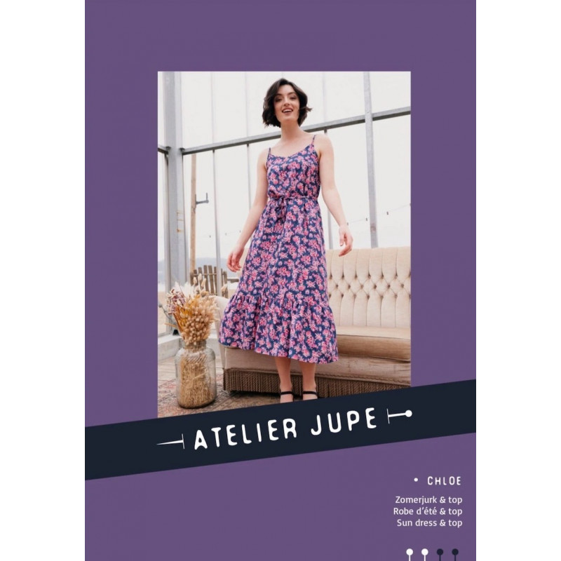 Robe, Top CHLOE - Atelier Jupe