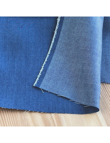 Lyocell Denim Indigo - Katia Fabrics