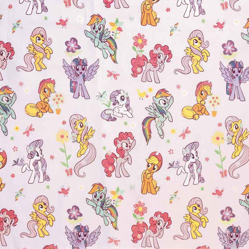 Popelin My Little Pony - Katia Fabrics