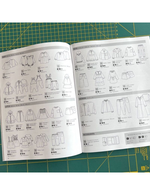 Katia Sewing Pattern Magazine