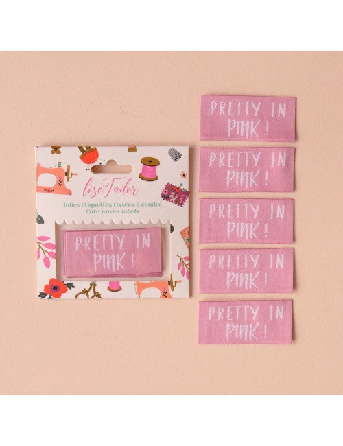 PRETTY IN PINK - Labels - Lise Tailor