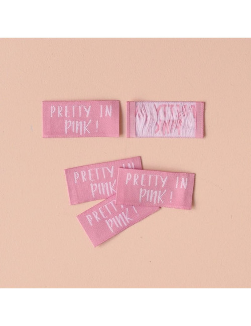 Label-set PRETTY IN PINK - Lise Tailor