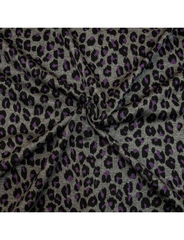 Jaquard knit - Leopard