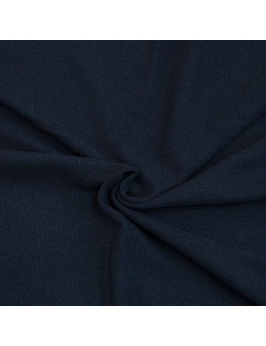 Maille coton extra - Marine