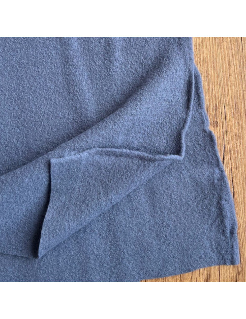 Boiled wool - Slate Blue