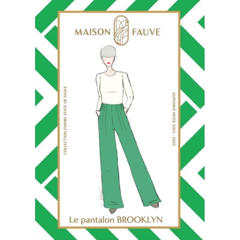 BROOKLYN Hose  - Maison Fauve