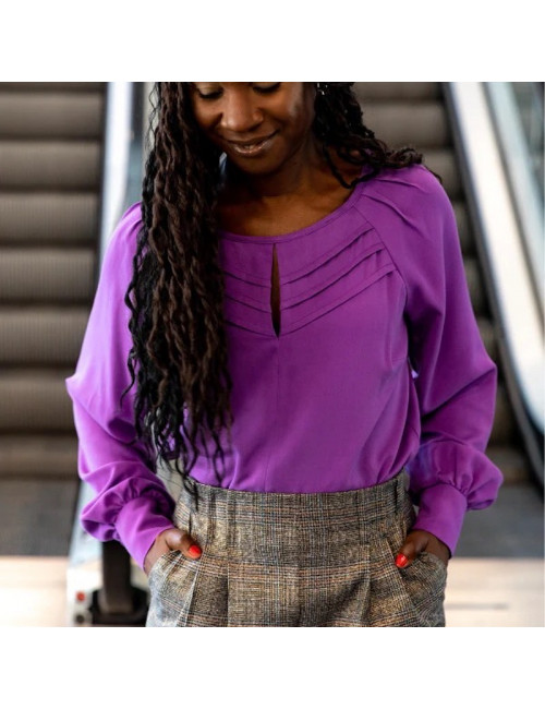 CHELSEA Blouse - Maison Fauve