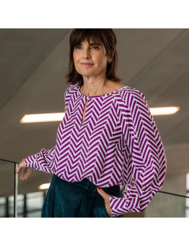 CHELSEA Blouse - Maison Fauve