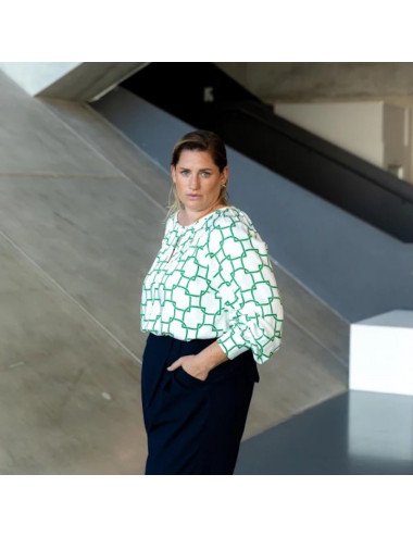 CHELSEA Blouse - Maison Fauve