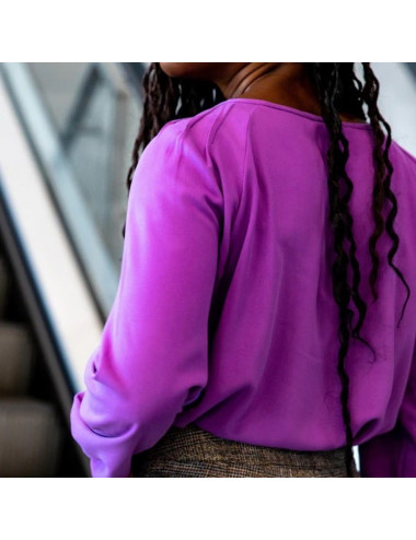 CHELSEA Blouse - Maison Fauve