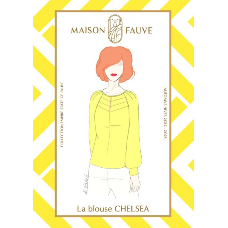 Blouse CHELSEA - Maison Fauve
