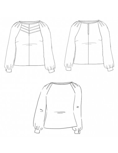 CHELSEA Blouse - Maison Fauve