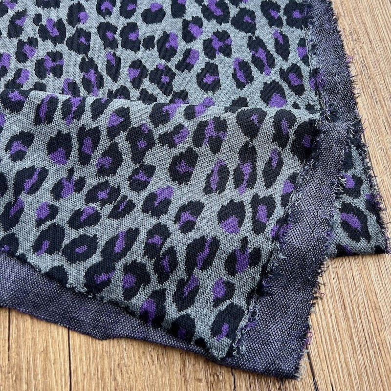 Jaquard knit - Leopard