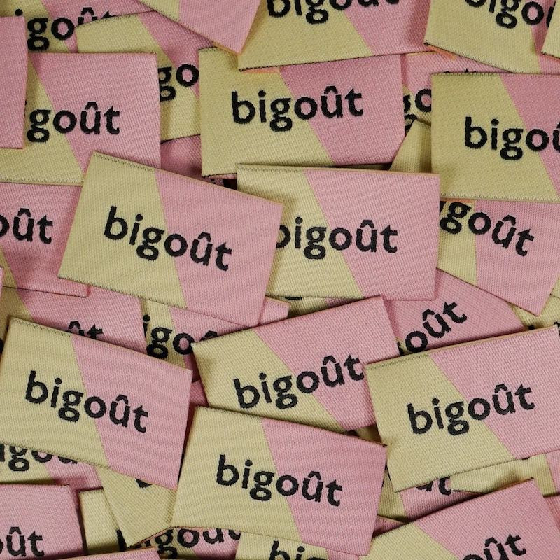 Label-set Bigoût - Ikatee