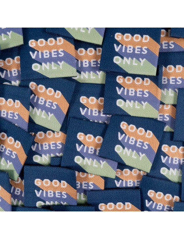 GOOD VIBES ONLY - Labels - Ikatee